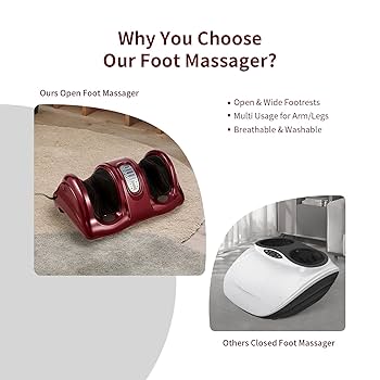 Amazon.com: Giantex Shiatsu Foot Massager Machine, Deep